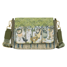 Loungefly Where the Wild Things Are Crossbody Bag
