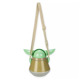 Grogu Travel Mug with Strap – Star Wars: The Mandalorian