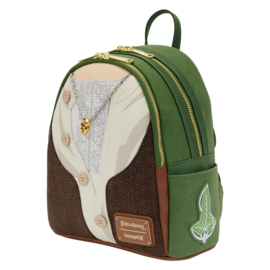 Loungefly Warner Bros Lord of the Rings Frodo Mithril Cosplay Mini Backpack