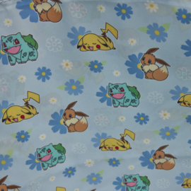 Loungefly Pokemon Floral Tote Bag with Coin Bag