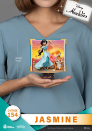 ALADDIN - Jasmine - Diorama D-Stage 14cm