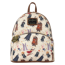 Loungefly HARRY POTTER- Spring all over print - Mini Backback
