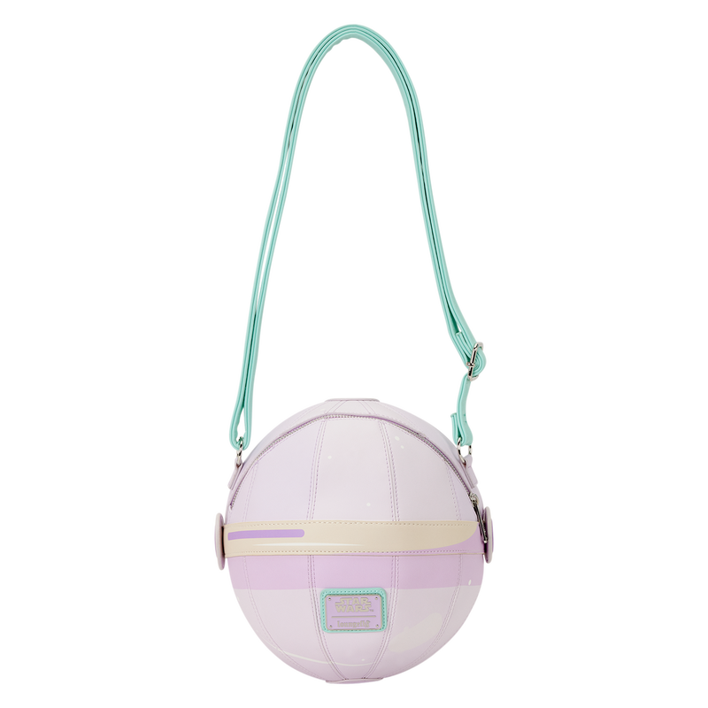 Loungefly The Mandalorian Grogu Figural Pod Plush Crossbody Bag