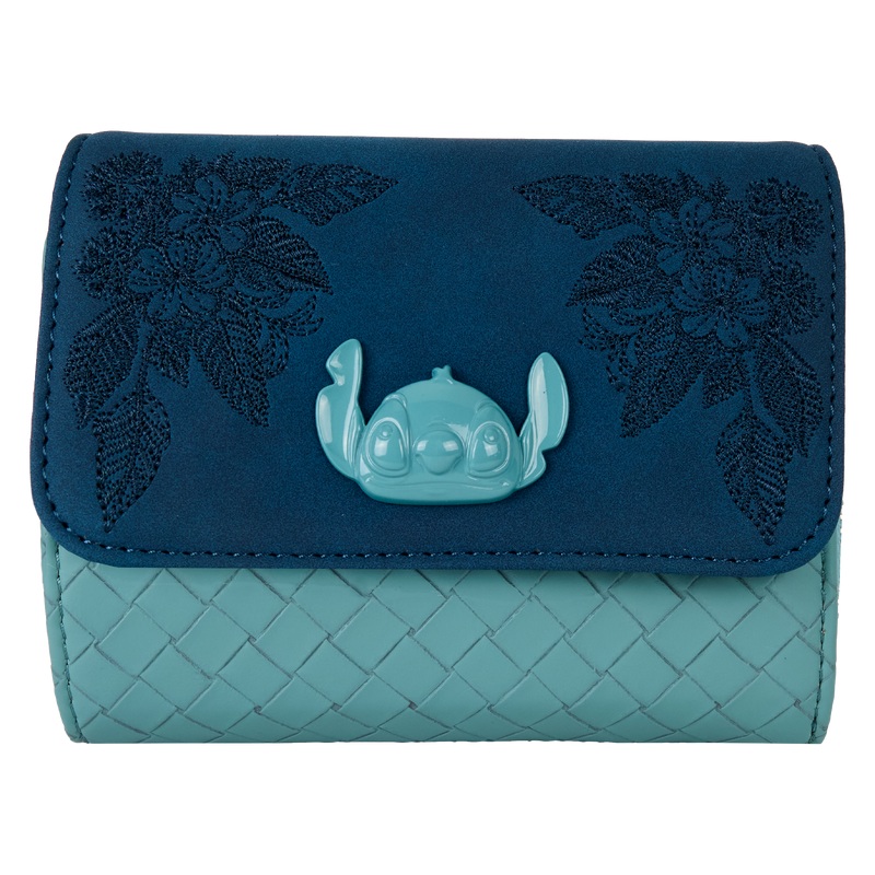 Loungefly DISNEY - Stitch "Embroidered" - Wallet
