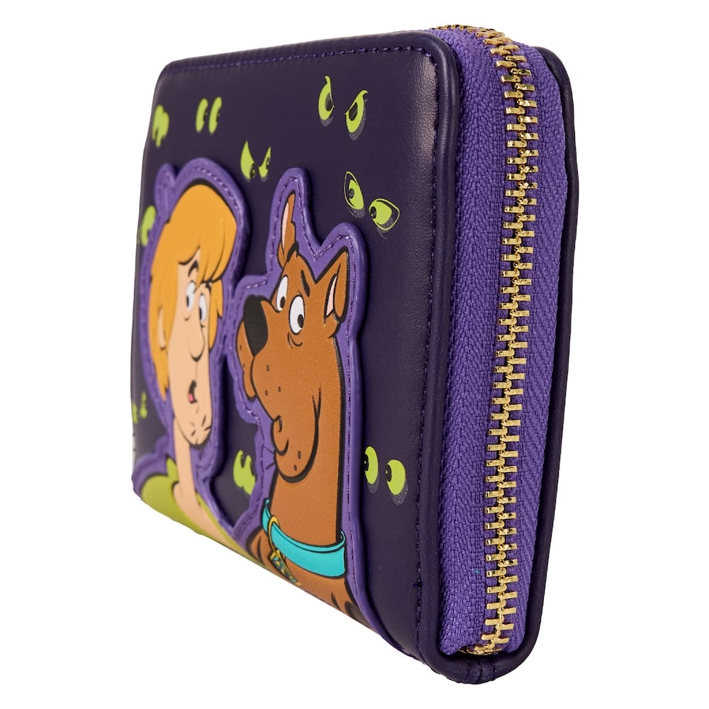 Loungefly – Warner Bros Scooby Doo Zip around  Wallet