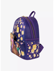 Loungefly Disney Tangled Lantern Boat Ride Mini Backpack
