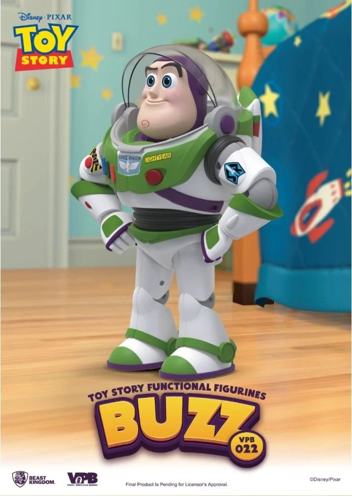 TOY STORY - BUZZ - Funtional Bank Figure 40cm