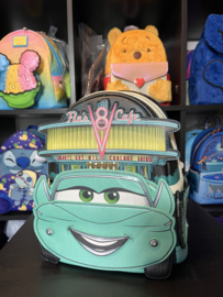 Loungefly Pixar Cars Flo Cosplay Mini Backpack