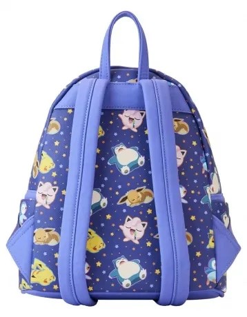 Loungefly POKEMON - Sleeping Pikachu and friends - Mini Backpack