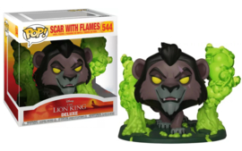 THE LION KING - POP Deluxe N° 544 - Scar in Flames Special Edition