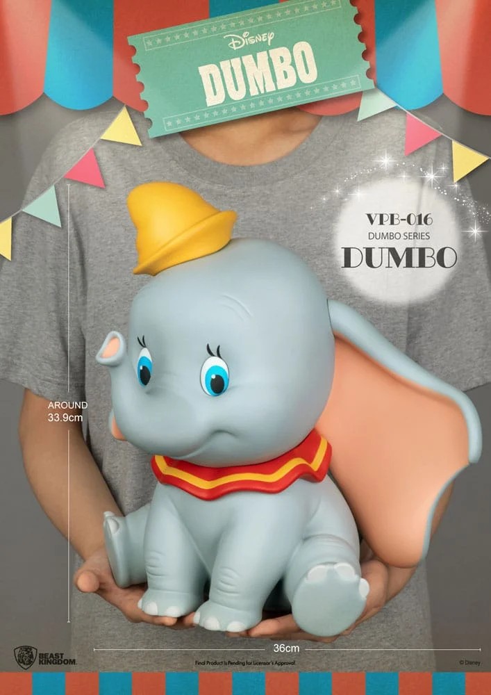 DISNEY - Dumbo - Piggy Bank 34cm