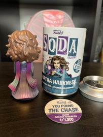 Marvel Wandavision - Funko Vinyl Soda: Agatha Harkness CHASE variant VAULTED