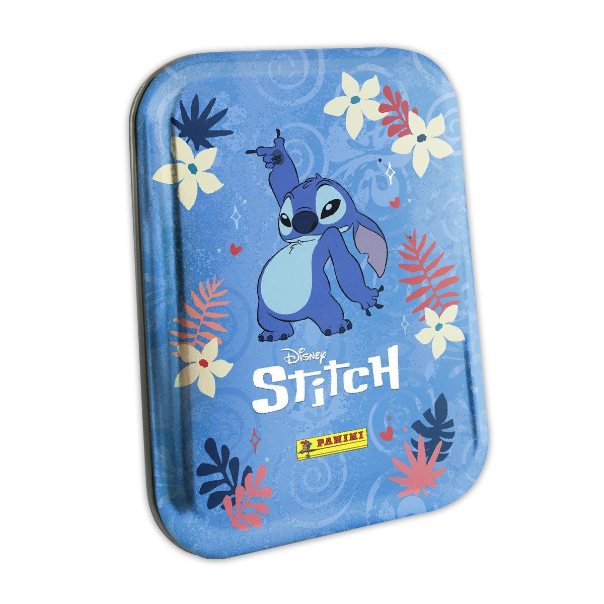 Stitch Scrapbook - Pocket Tin Box van 14 Zakjes Panini