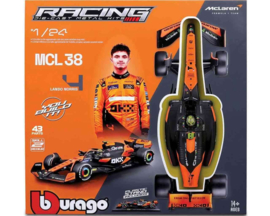 Bburago - FORMULA 1 - F1 Mclaren Mcl38 Lando Norris - Model Kit 1/24