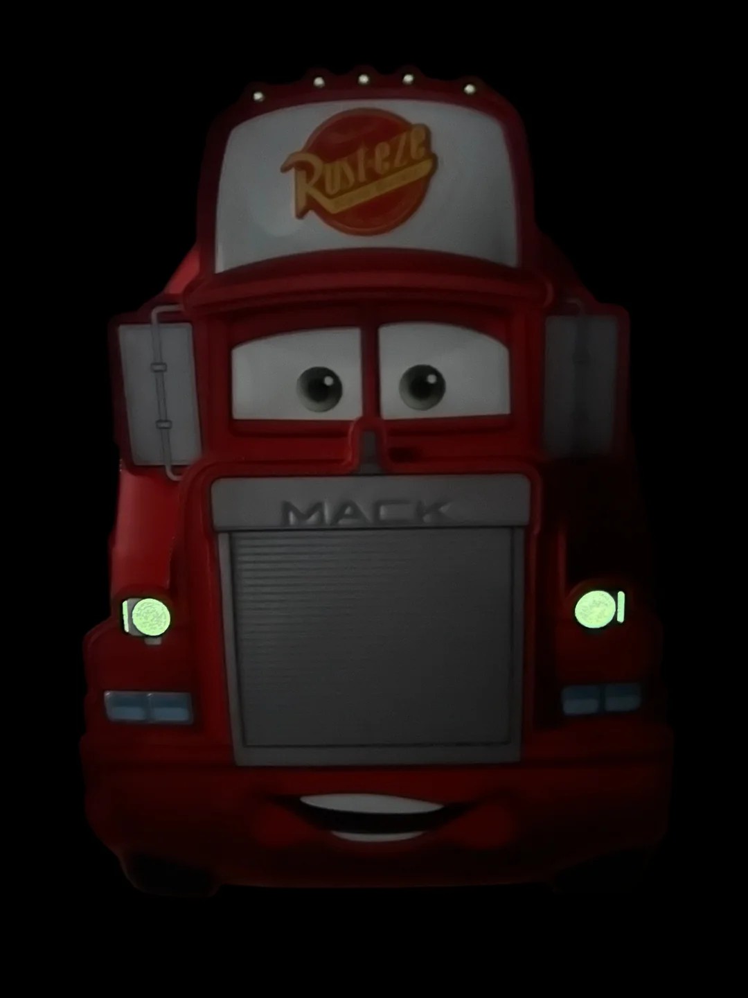 Loungefly Disney Pixar Cars Mack Cosplay Glow in the Dark Mini Backpack