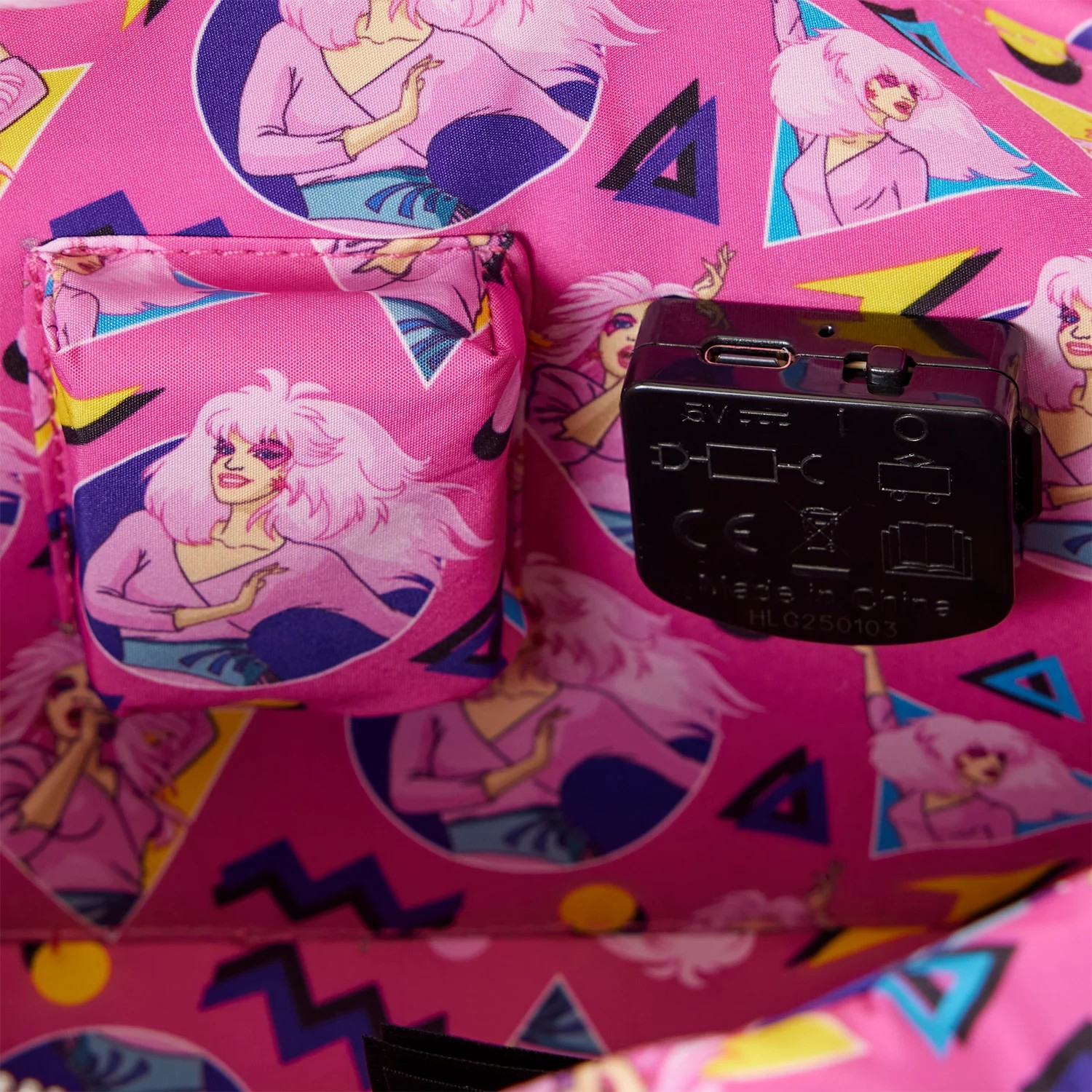 Loungefly - Hasbro - JEM AND THE HOLOGRAMS Keytar- Crossbody bag
