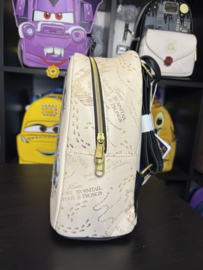 Loungefly Harry Potter Marauder's Map Floral Mini Backpack USA Import