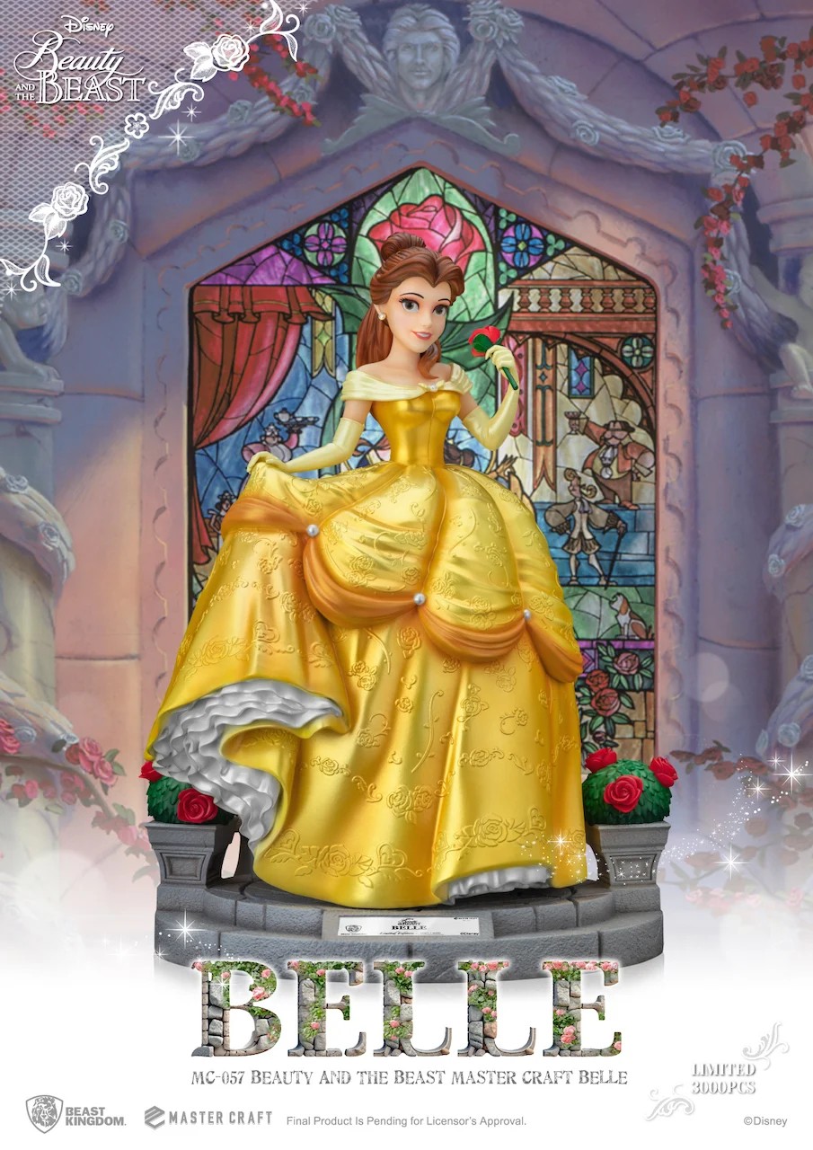 DISNEY - Beauty & The Beast - Belle - Statue Master Craft 39cm