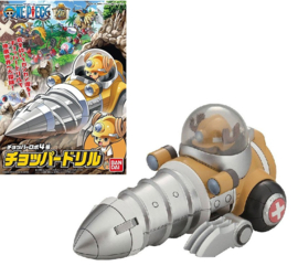 ONE PIECE - Model Kit - Chopper Robo Drill
