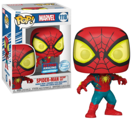 MARVEL - POP Marvel N° 1118 - Spider-Man "Oscorp Suit" Special Edition Beyond Amazing Collection