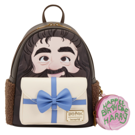 Loungefly Harry Potter Hagrid Birthday Cake Mini Backpack with Coin Bag