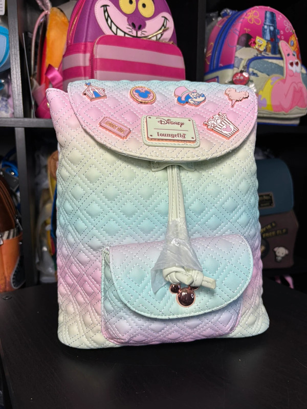 Loungefly Disney Mickey Mouse Fair Mini Backpack