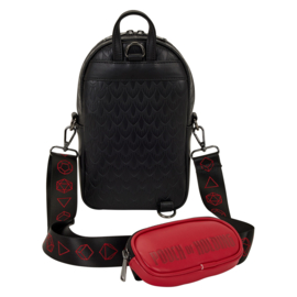 Loungefly Hasbro Dungeons & Dragons Sling bag with Coin Bag