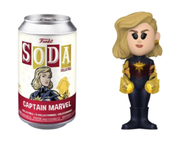 The Marvels - Funko Vinyl Soda: Captain Marvel VAULTED