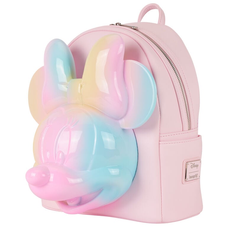 Loungefly Minnie Mouse Pastel Tie-Dye Mini Backpack