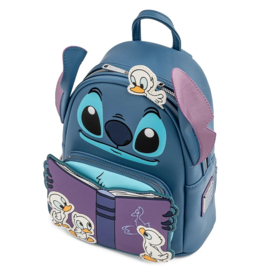 Loungefy DISNEY - Stitch Story Time Duckies - Backpack