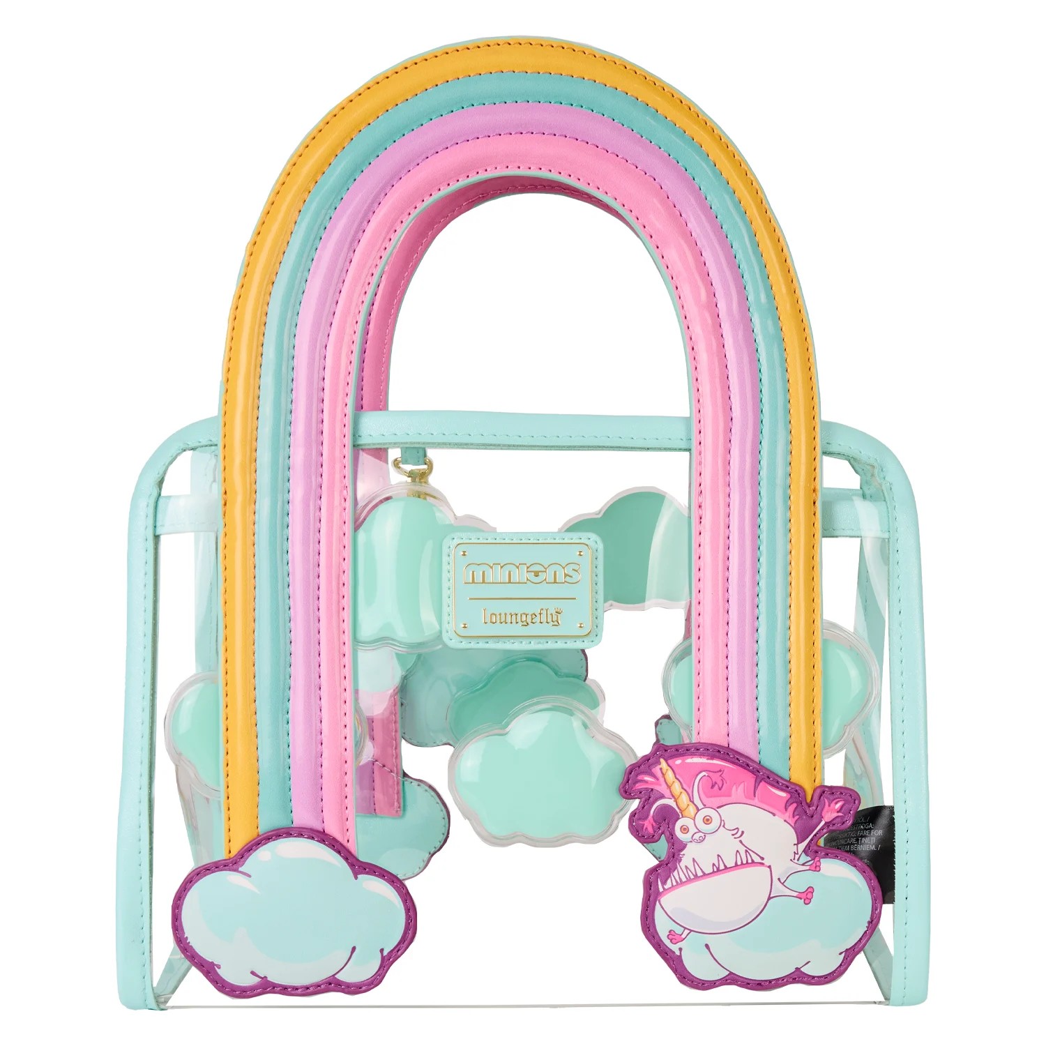 Loungefly - Minions - Fluffy Unicorn crossbody