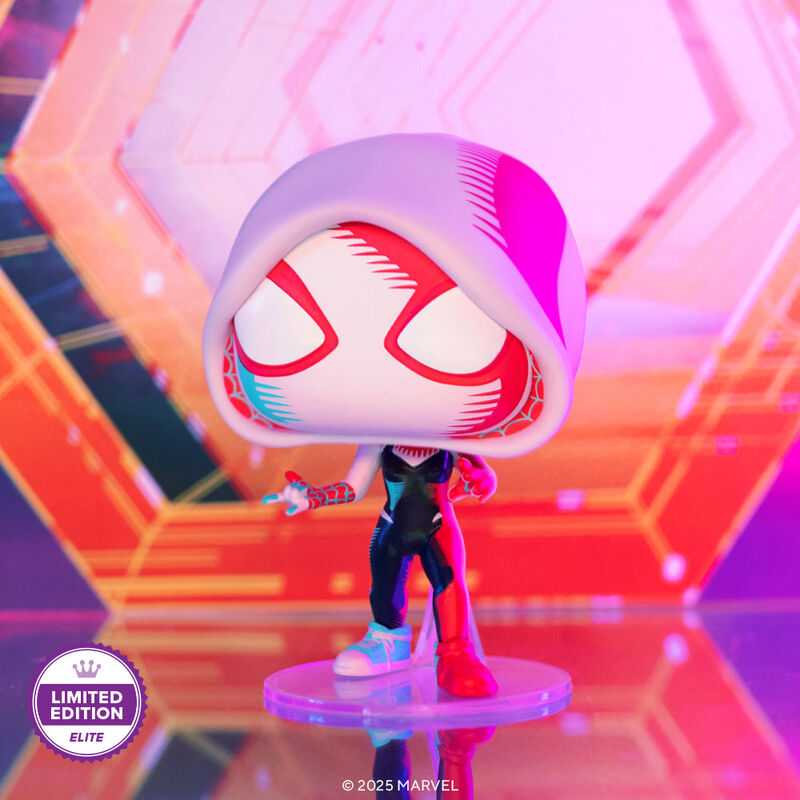 Funko Pop! Spider-Gwen (Deco) LIMITED EDITION