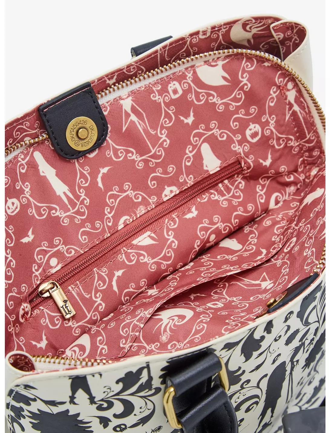 Loungefly NIGHTMARE BEFORE - Silhouette - Handbag Exclusive