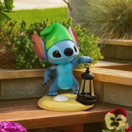 Stitch  'LunaGlo' Outdoor Solar Light 26cm
