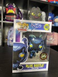 BLUE BEETLE - POP Movies N° 1403 - Blue Beetle CHASE variant