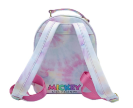 Loungefly DISNEY - Mickey Friends Tiedye - Mini Backpack