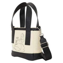 Loungefly Alice in Wonderland Mini Tote Crossbody Bag