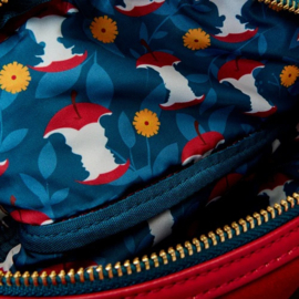 Loungefly SNOW WHITE - Classic Bow - Velvet Belt Bag