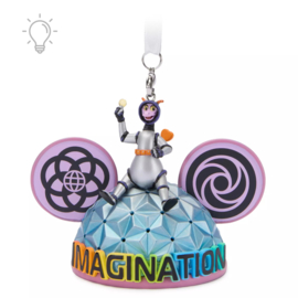 Figment Light-Up Ear Hat Ornament – EPCOT