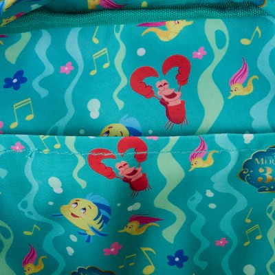 Loungefly LITTLE MERMAID - Life is the bubbles - Mini Nylon Backpack