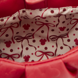 Loungefly Disney Minnie Mouse Rock the Dots Handbag
