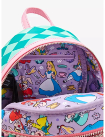 Loungefly Disney Alice in Wonderland Teacup Mouse Mini Backpack Exclusive