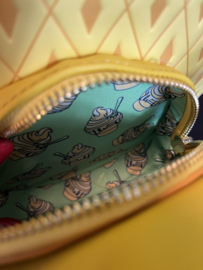 Loungefly Disney Eats Pineapple Swirl  Mini Backpack