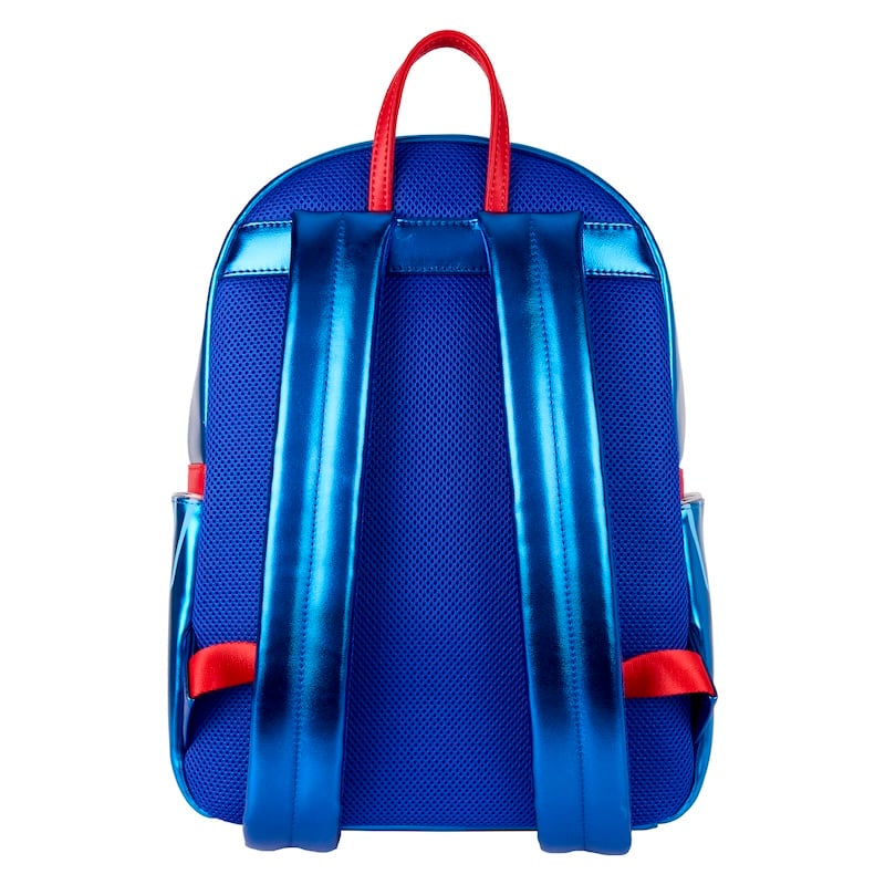 Loungefly - Superman Light Up Glow Full-Size Backpack