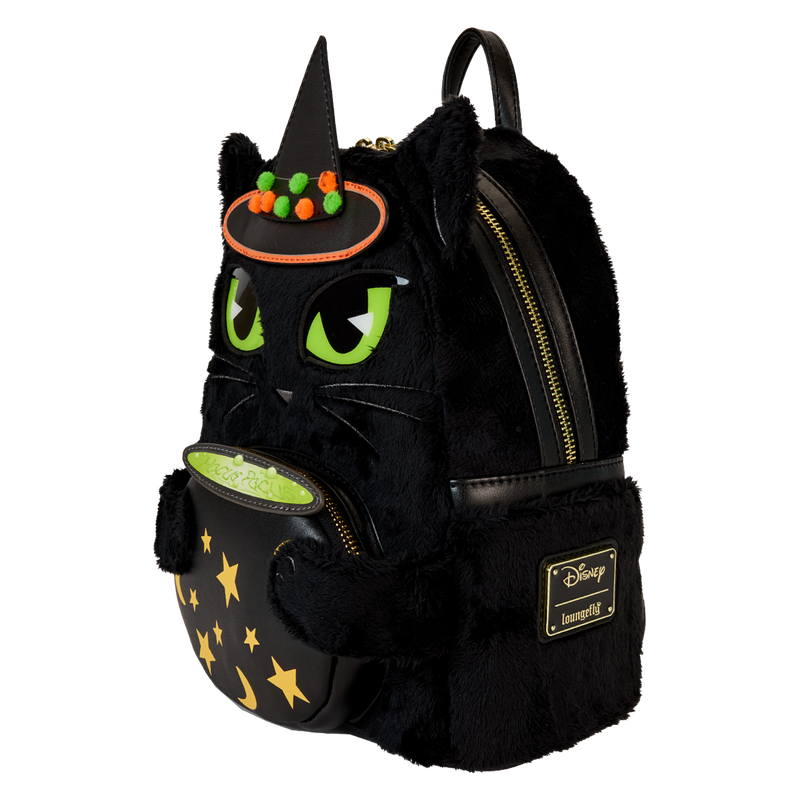 Loungefly Hocus Pocus Exclusive Binx Costume Light Up Glow Mini Backpack
