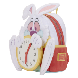 Loungefly Disney Alice in Wonderland White Rabbit Mini Backpack