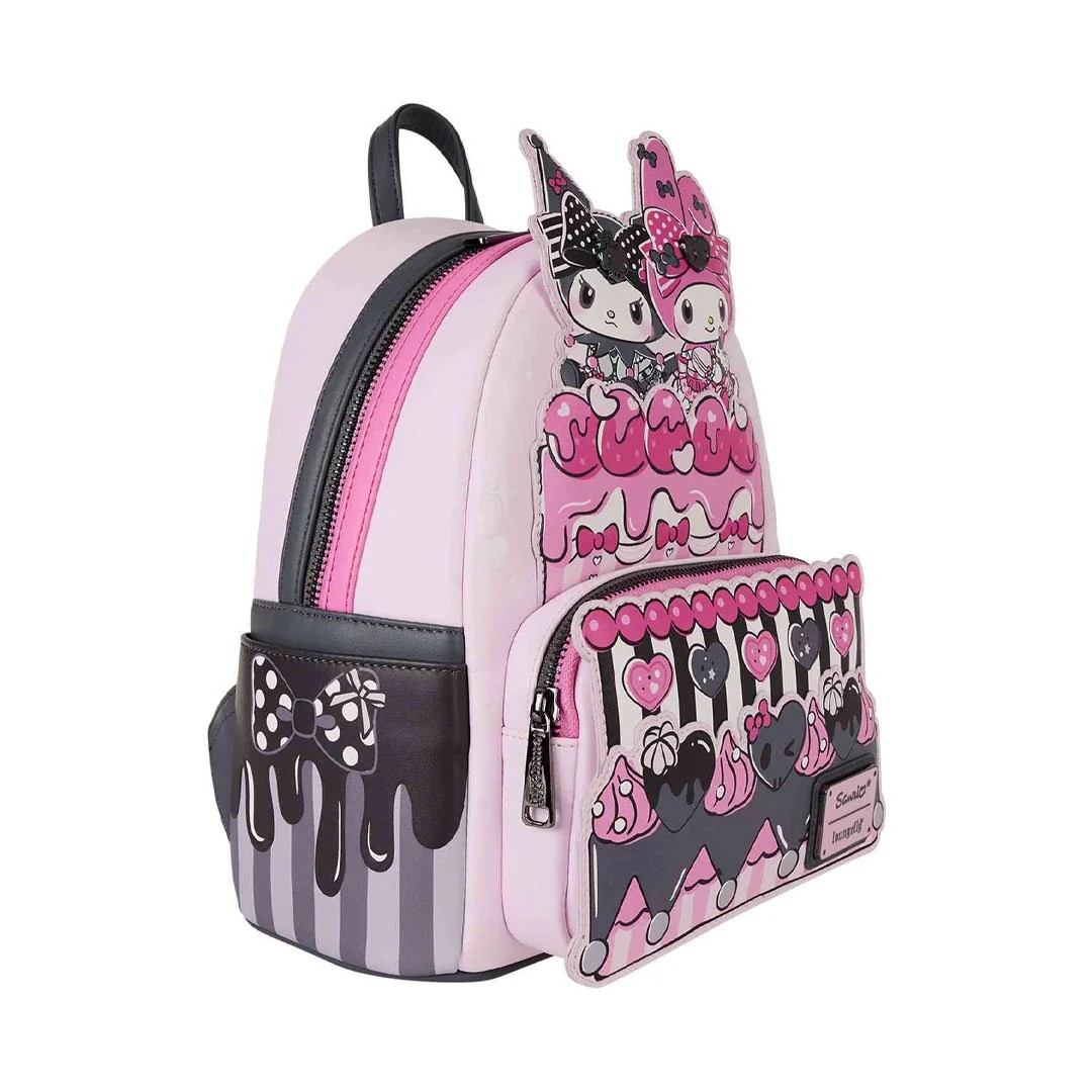 Loungefly - Sanrio - My Melody & Kuromi Cake Mini Backpack