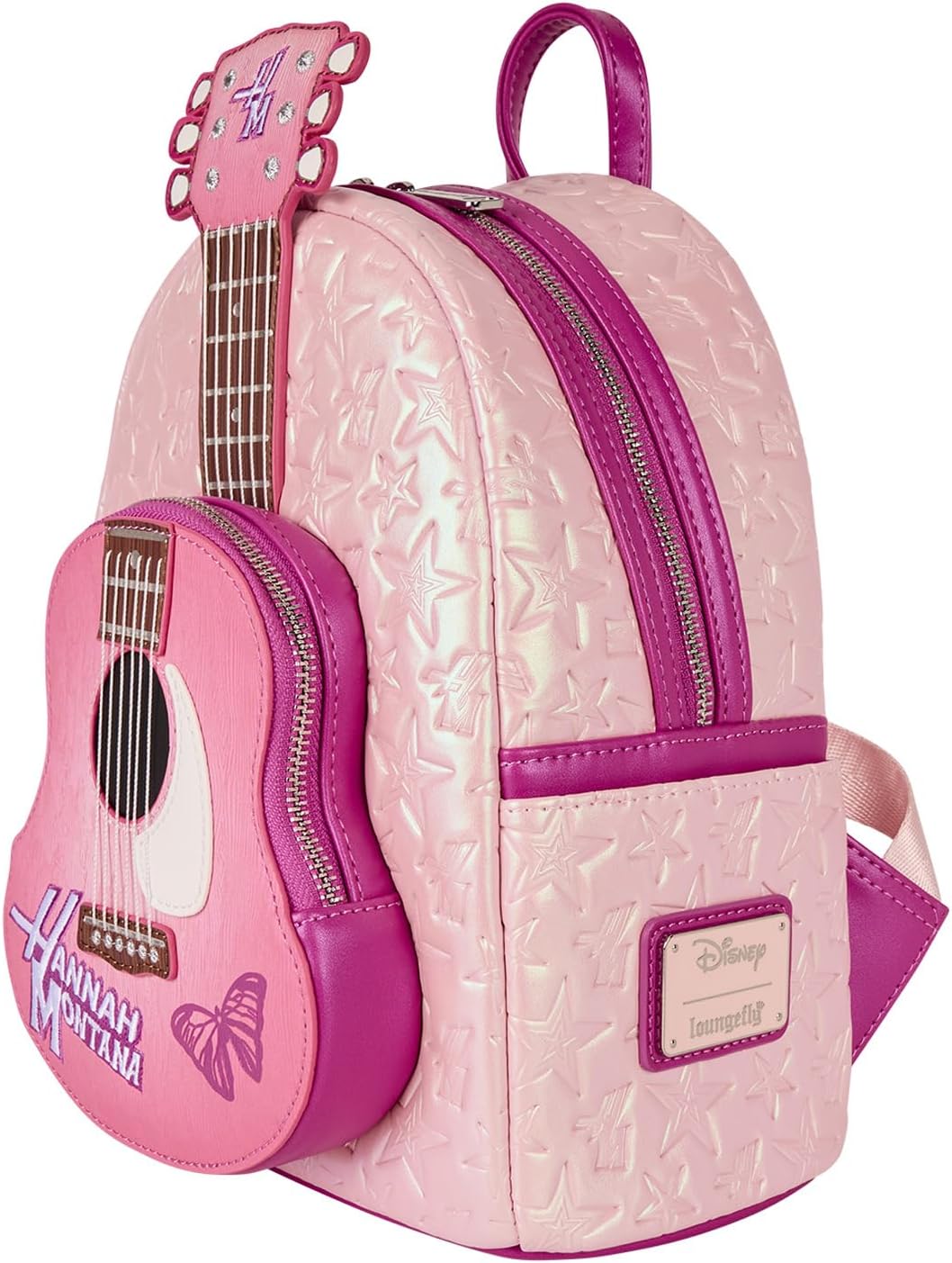 Loungefly - Disney Hannah Montana Guitar Mini Backpack