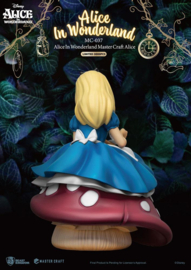 DISNEY - Alice - Statue Master Craft 36cm