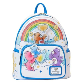 Loungefly CARE BEARS - Rainbow - Mini Backpack